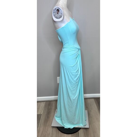 Deme by Gabriella x REVOLVE Pearl Gown in Green Small $350 - Picture 6 of 8